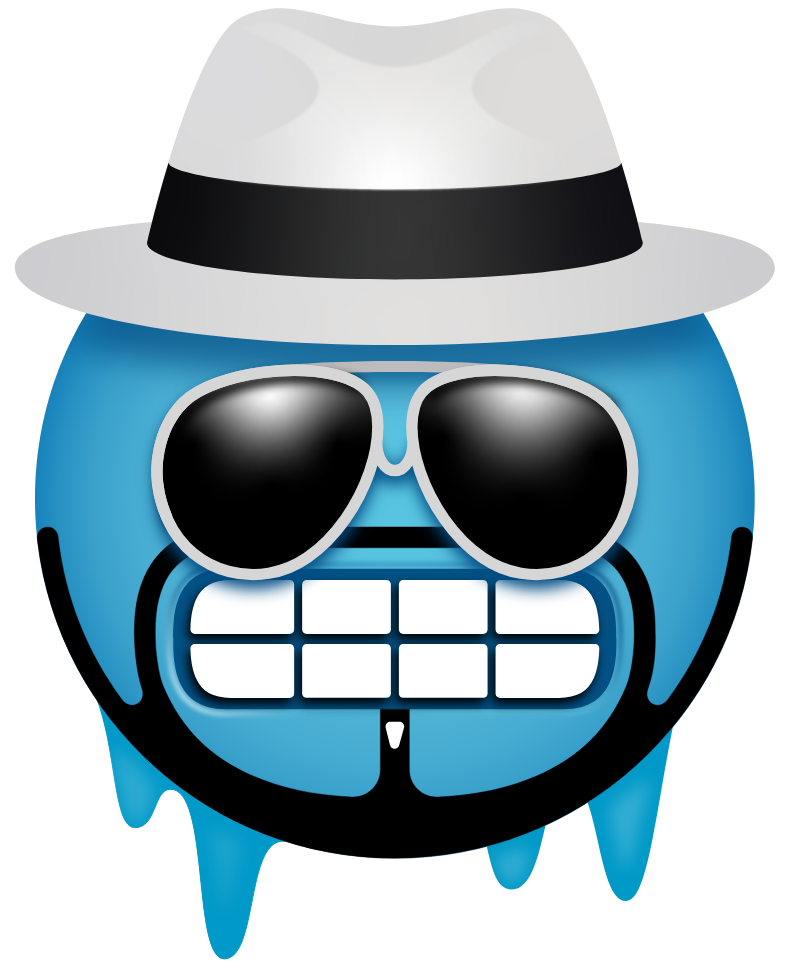 Coldito, the aaron cold mascot